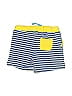 Baby Boden Stripes Blue Board Shorts Size 12 - photo 2