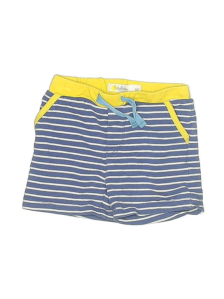 Baby Boden Stripes Blue Board Shorts Size 12 - photo 1