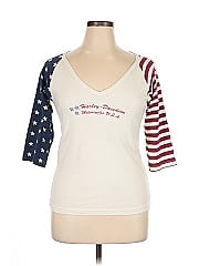 Harley Davidson 3/4 Sleeve T Shirt