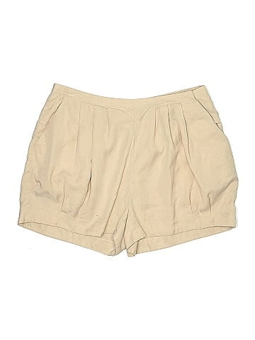 Conscious Collection by H&M Khaki Shorts (view 1)