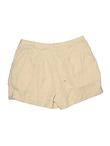 Conscious Collection by H&M Khaki Shorts (view 2)