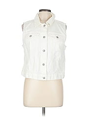 Ann Taylor Loft Outlet Denim Vest