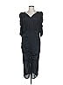 Sea New York 100% Viscose Black Cocktail Dress Size 10 - photo 1