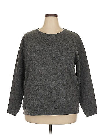 Hanes Pullover Sweater (view 1)