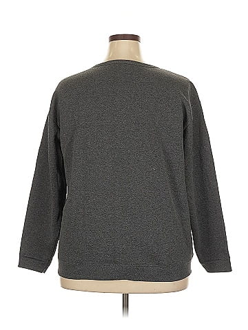 Hanes Pullover Sweater (view 2)
