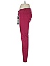 Flying Monkey Color Block Burgundy Jeggings Size 9 - photo 5