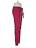 Flying Monkey Color Block Burgundy Jeggings Size 9 - photo 4