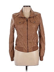 Ci Sono Faux Leather Jacket