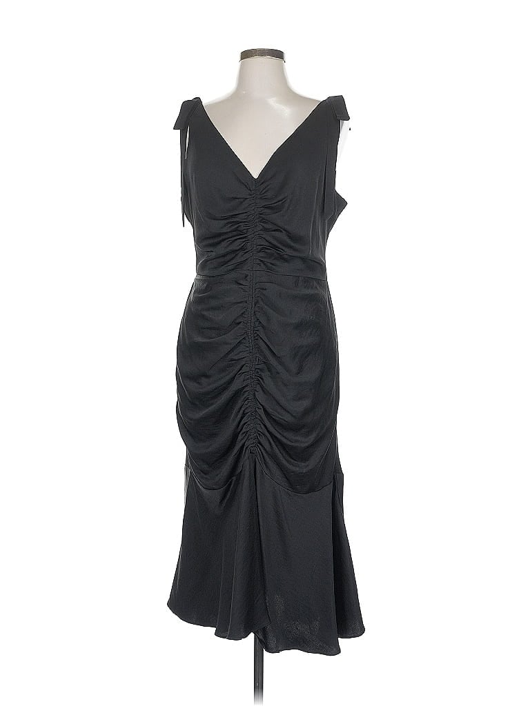 Modern Citizen 100% Polyester Black Cocktail Dress Size L - photo 1