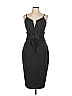 Bebe Black Cocktail Dress Size L - photo 1