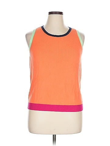 Ann Taylor LOFT Sleeveless T-Shirt (view 1)