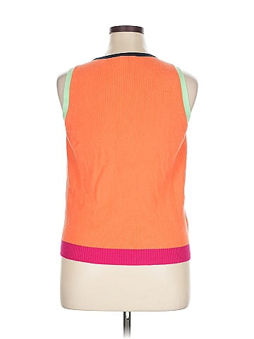 Ann Taylor LOFT Sleeveless T-Shirt (view 2)