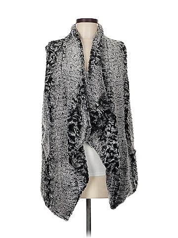 Jolt Faux Fur Vest (view 1)