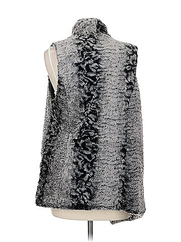 Jolt Faux Fur Vest (view 2)