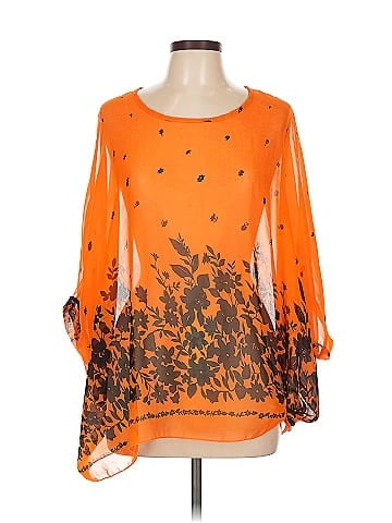 Style 3/4 Sleeve Blouse (view 1)