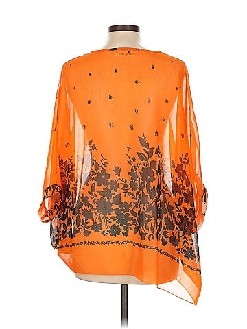 Style 3/4 Sleeve Blouse (view 2)