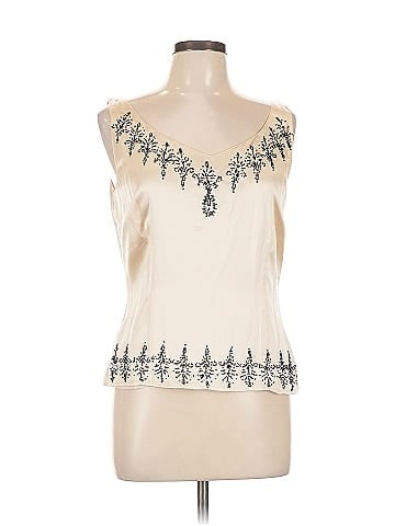 Spiegel Sleeveless Silk Top (view 1)