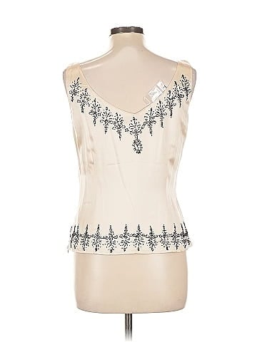 Spiegel Sleeveless Silk Top (view 2)