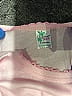 Laughing Bear Solid Pink Short Sleeve Onesie Size 0-3 mo - photo 3