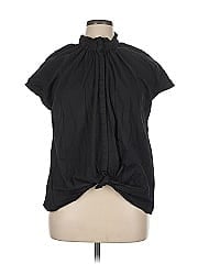 Pomander Place Short Sleeve Blouse