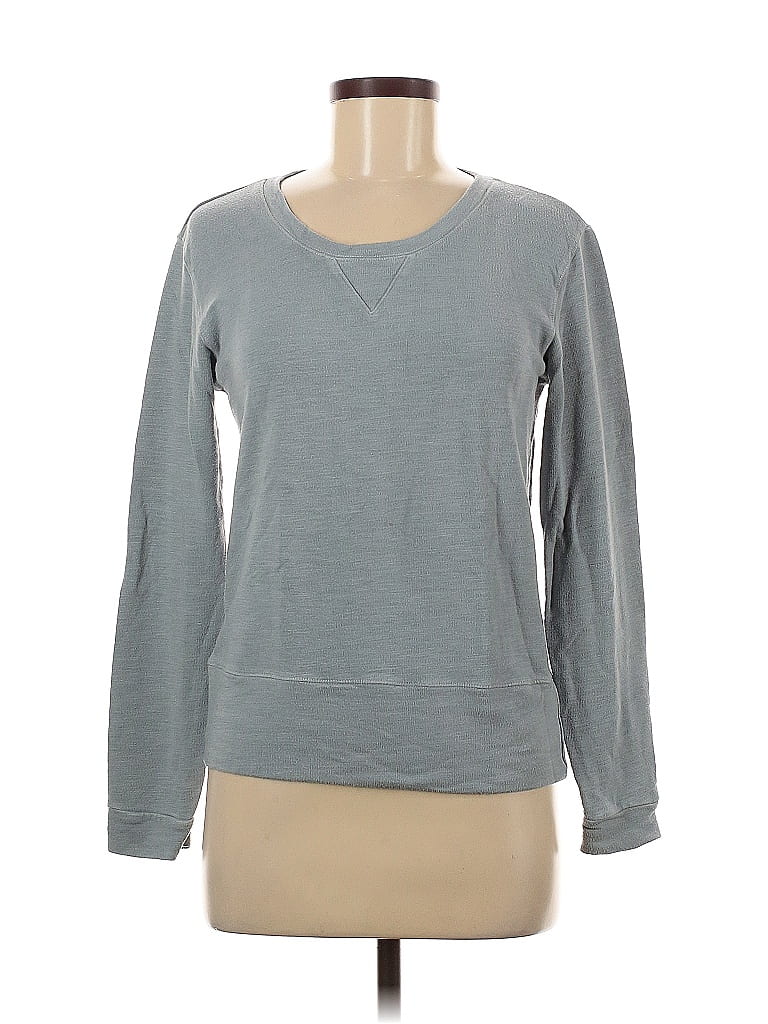 MONROW Pre-owned Sweatshirt In Gray