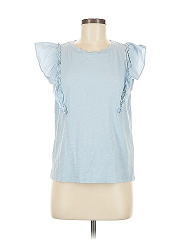 J.Crew Factory Store Sleeveless T-Shirt (view 1)