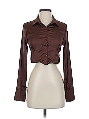 White Fox Long Sleeve Blouse