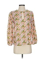 Liberty Art Fabrics For J.Crew 3/4 Sleeve Blouse