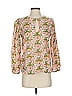 Liberty Art Fabrics for J.Crew Pink 3/4 Sleeve Blouse Size XS - photo 1