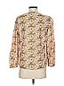 Liberty Art Fabrics for J.Crew Pink 3/4 Sleeve Blouse Size XS - photo 3