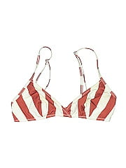 Solid & Striped Swimsuit Top