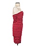 Studio Y Solid Burgundy Cocktail Dress Size XS - photo 4
