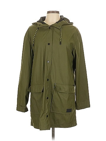 Bershka Raincoat (view 1)