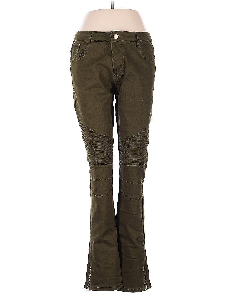 Pre-owned Unbranded Jeans In Green