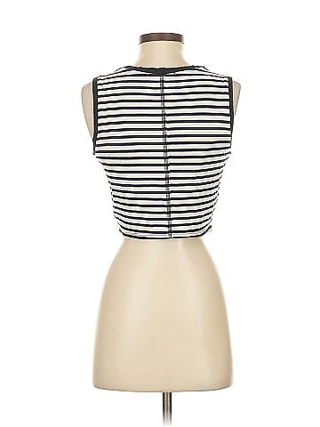 Feel The Piece Sleeveless T-Shirt (view 2)