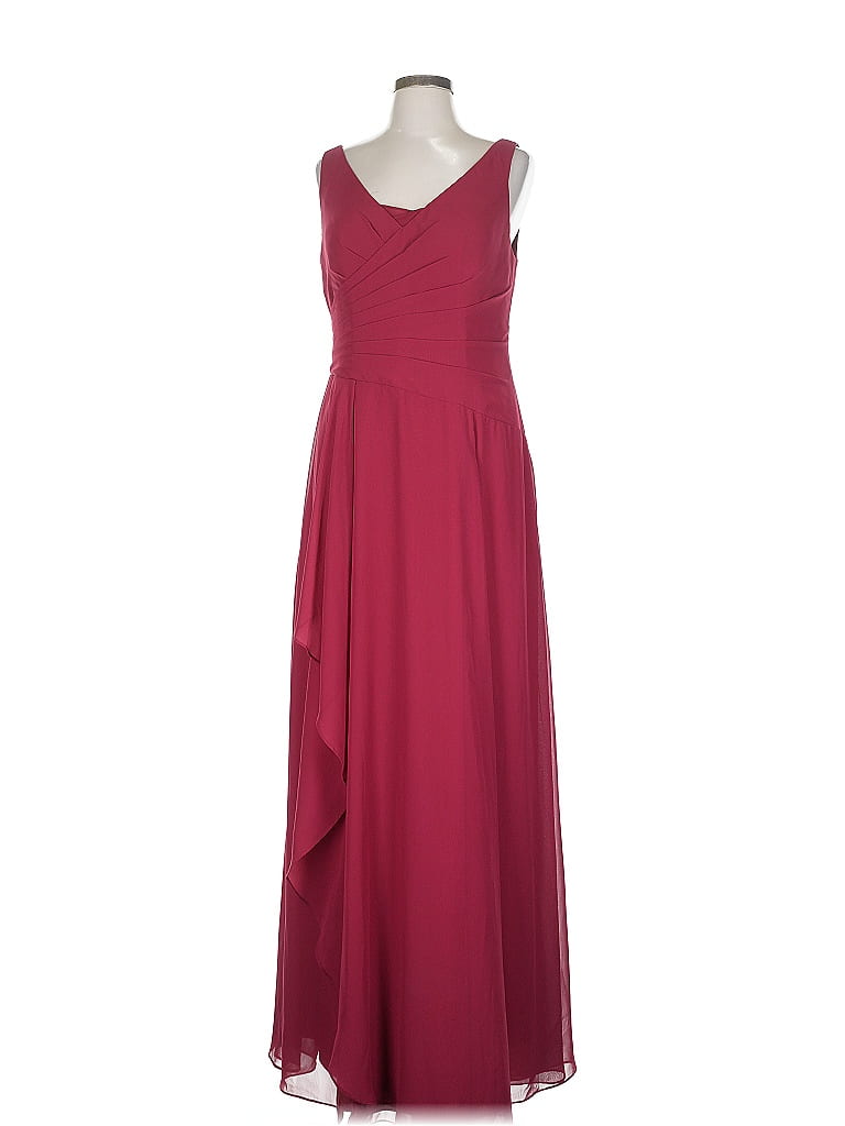 brown drop waist dress Dark Dropped Crepe – shopaleena Size:Medium 15.5