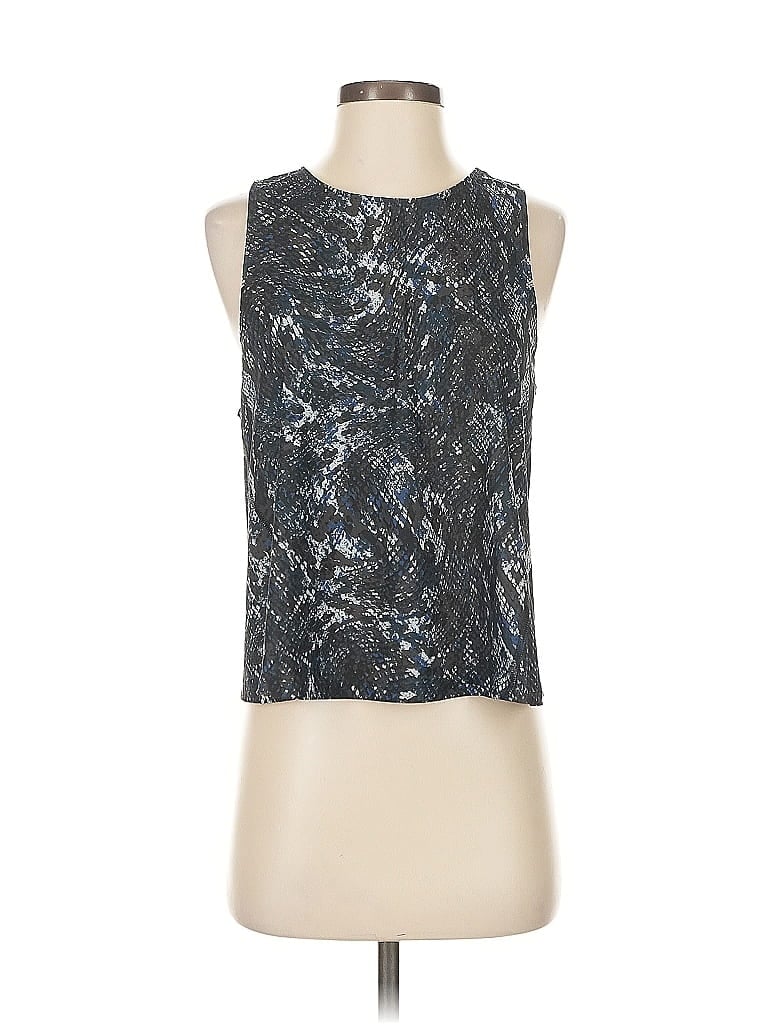 Pre-owned Sweaty Betty Sleeveless Blouse In Silver