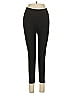 Plush Solid Black Active Pants Size M - photo 1