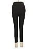 Plush Solid Black Active Pants Size M - photo 2