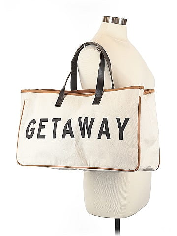 Unbranded White Ivory Tote One size