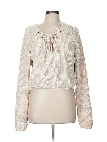 LA Hearts Pullover Sweater (view 1)