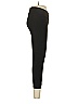 Plush Solid Black Active Pants Size M - photo 4