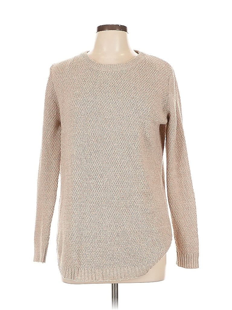 PINK CLOVER Pre-owned Pullover Sweater In Brown