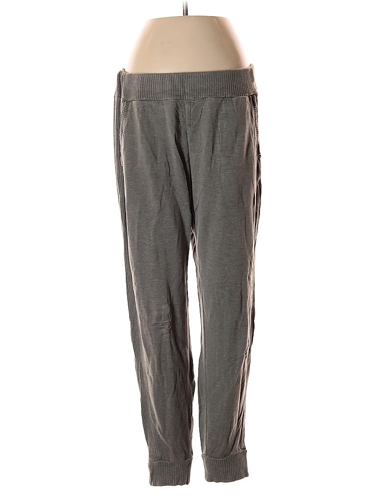 Pre-owned Splendid Casual Pants In Gray