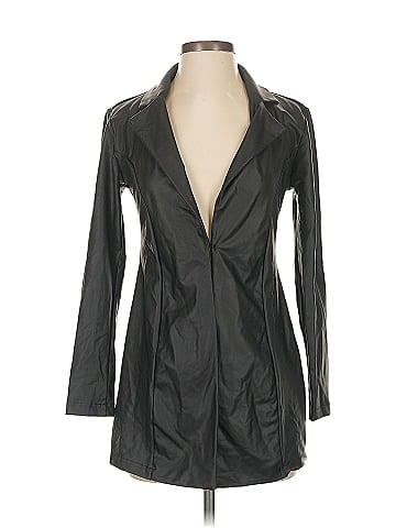 Windsor Faux Leather Jacket (view 1)