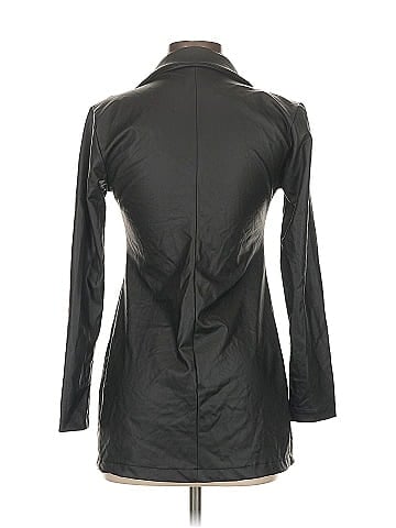 Windsor Faux Leather Jacket (view 2)
