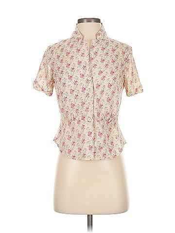 Kimchi Blue Short Sleeve Blouse (view 1)