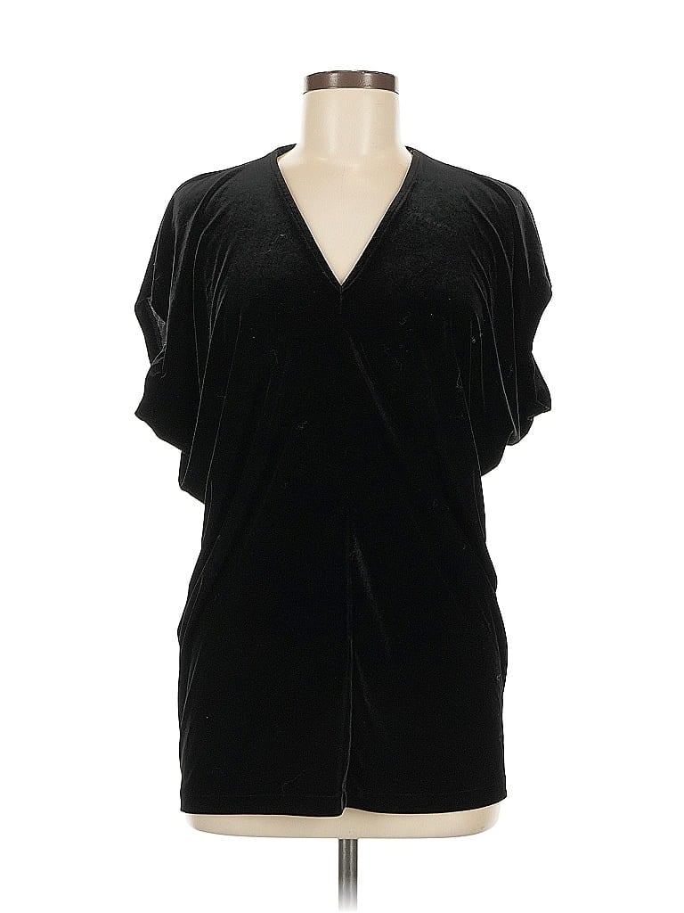 Pre-owned Lands' End Cocktail Dress In Black