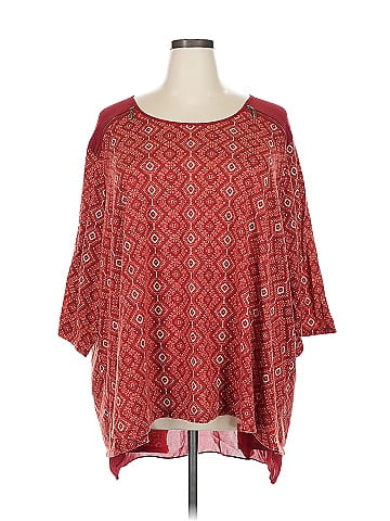 Catherines 3/4 Sleeve Blouse (view 1)