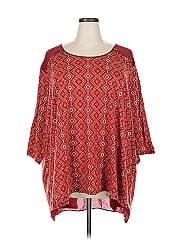 Catherines 3/4 Sleeve Blouse